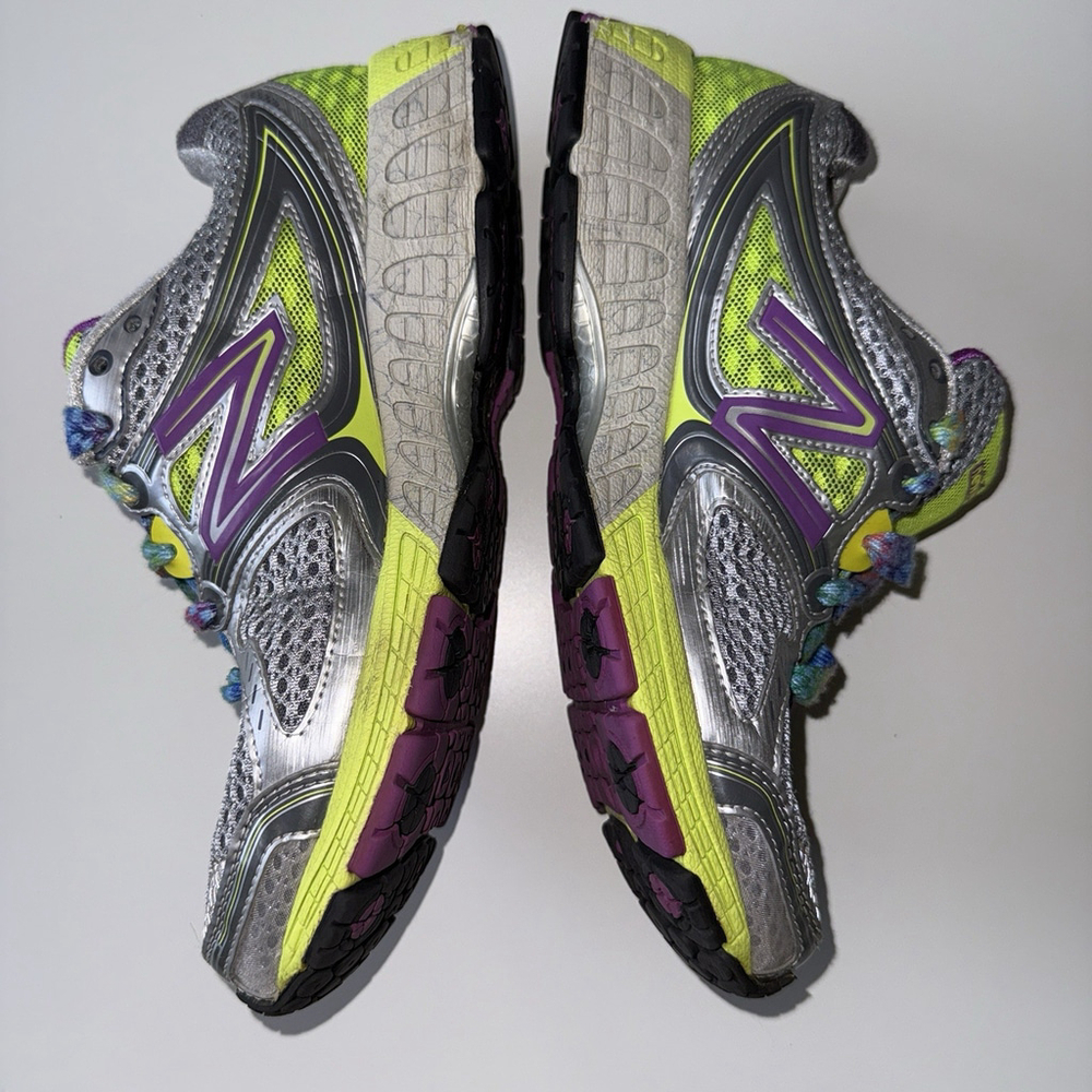 New Balance Womens 860 V3 W860YG3 Multicolor Running Shoes Sneakers Size 11 A3 - Picture 6 of 9